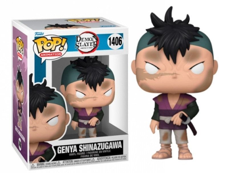 POP! Demon Slayer - Genya Shinazugawa 9 cm