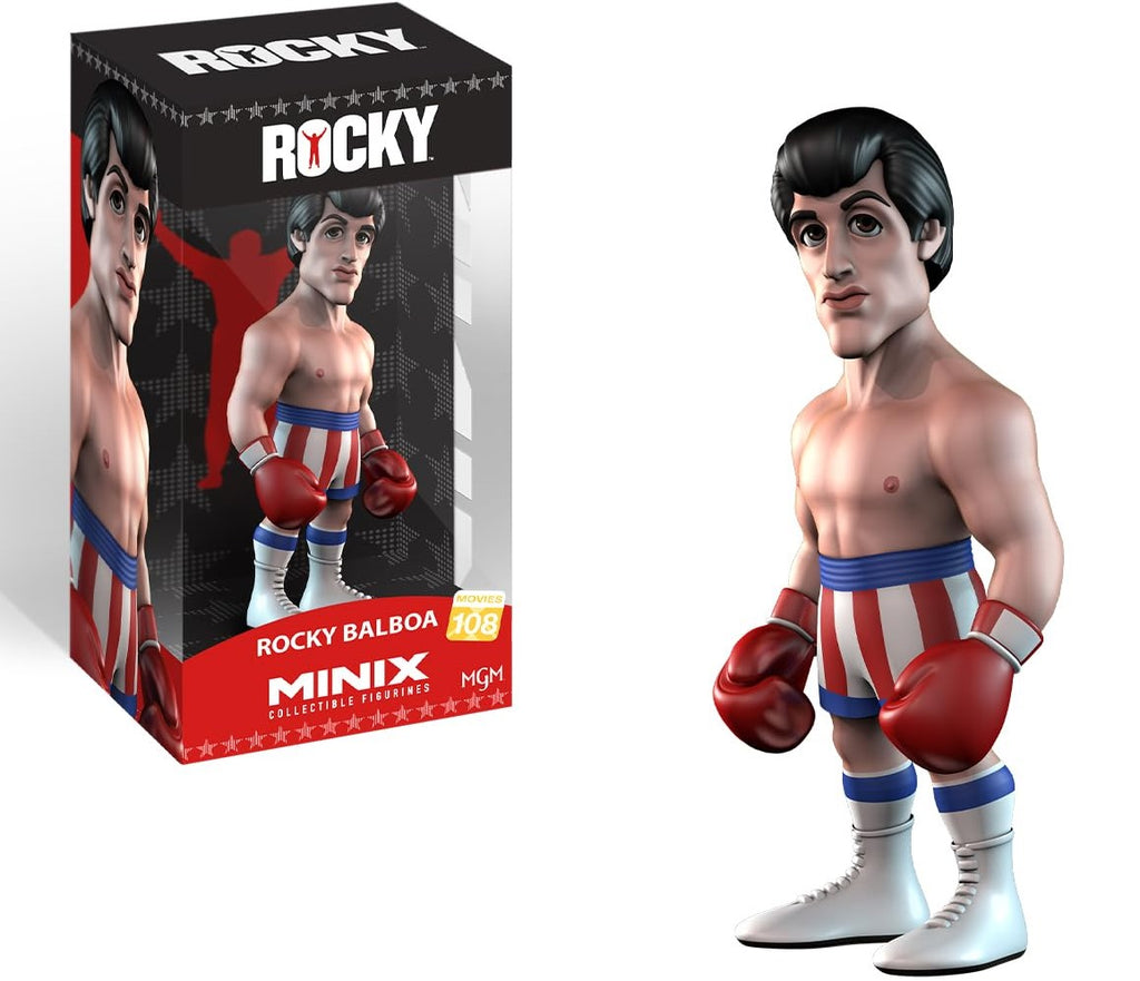 Minix Rocky Balboa 12cm - Rocky IV