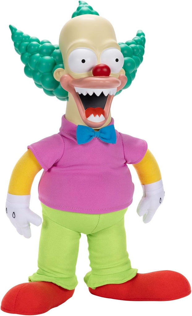 The Simpsons - Boneco Falante Krusty The Clown 44cm