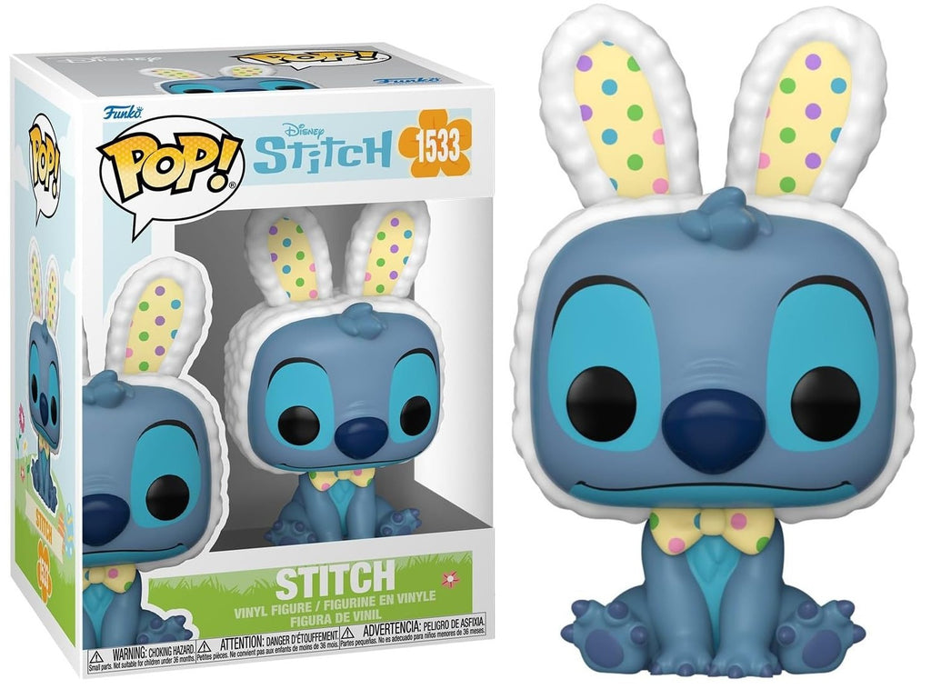 POP! Disney – Stitch Easter Bunny 9 cm