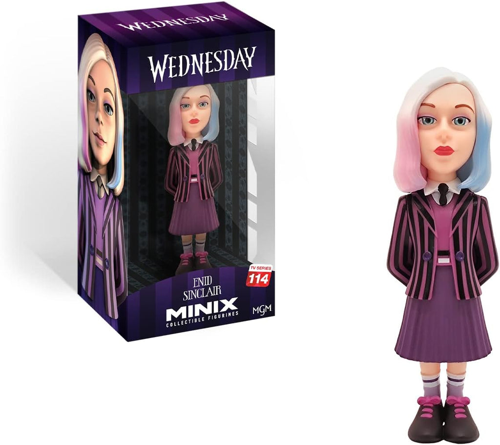 Minix Enid Sinclair Addams Wednesday 12cm