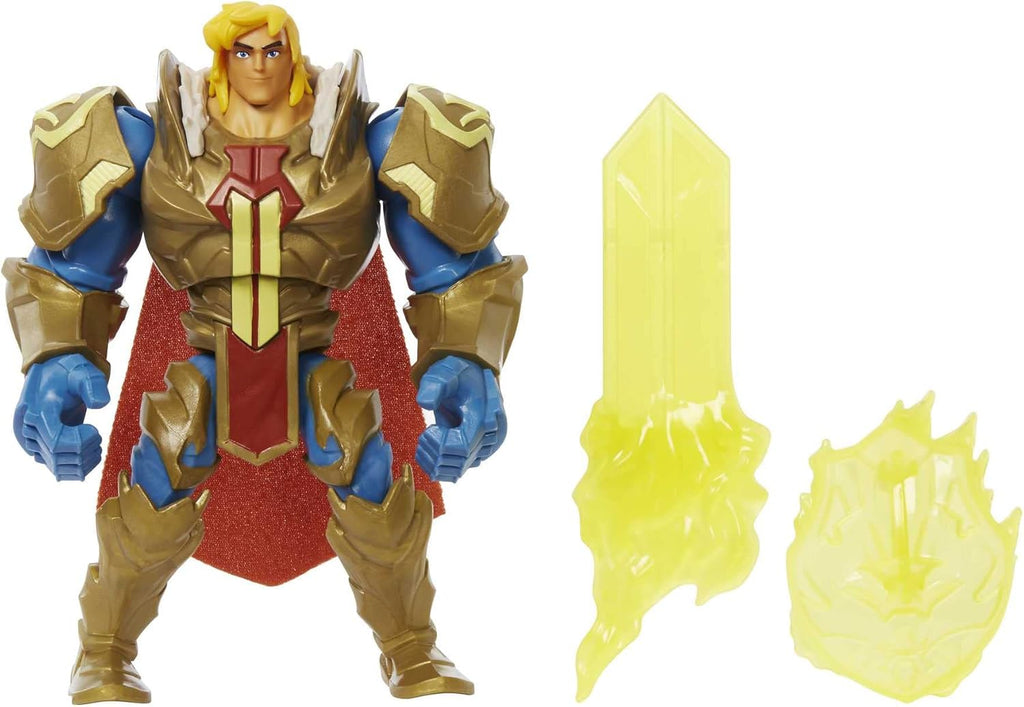 He-Man e os Mestres do Universo - Figura de Ação Deluxe He-Man 14 cm