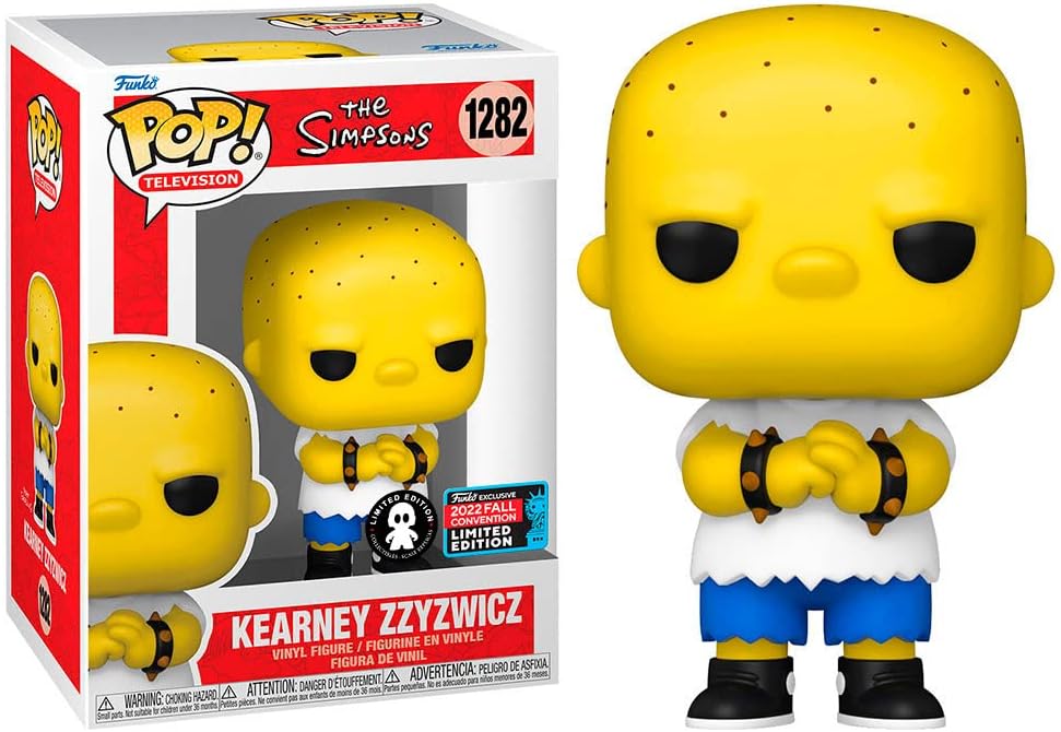 POP! The Simpsons – Kearney (Exclusivo) 9 cm