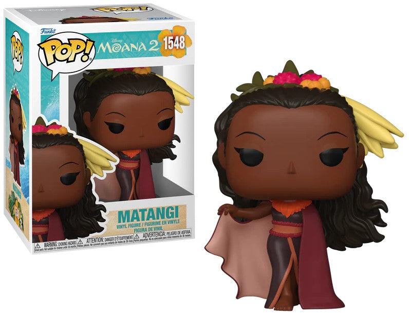 POP! Disney Vaiana 2 - Matangi 9 cm