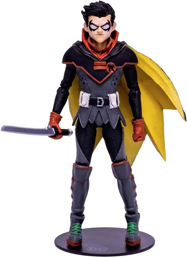 McFarlane Toys Figura DC Multiverse Dark Nights - Robin Damian Wayne 18 cm