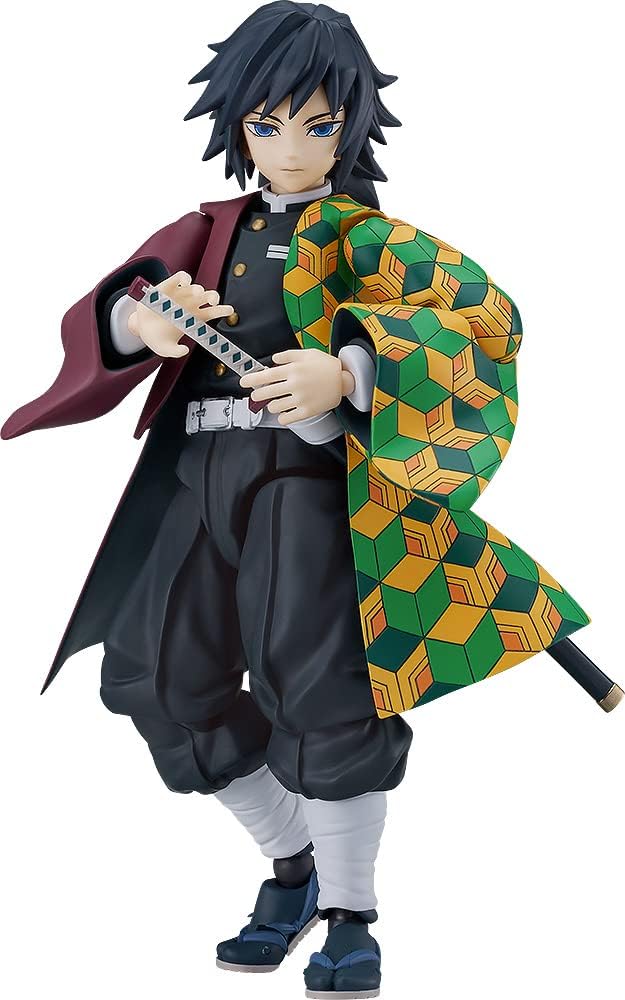 Demon Slayer: Kimetsu no Yaiba – Figma 1/12 Giyu Tomioka 15 cm