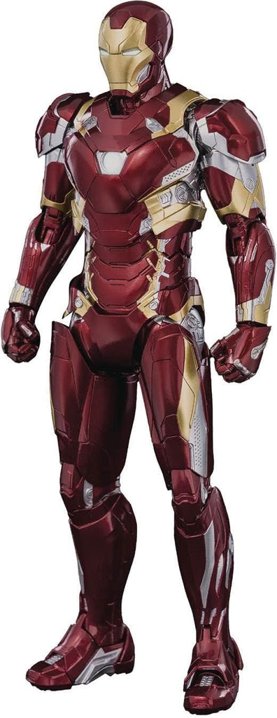 The Infinity Saga Iron Man Mark 46 DLX - Figura Articulada 1/12 (18 cm)