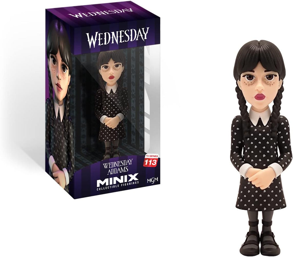 Minix Wednesday Addams Wednesday 12cm