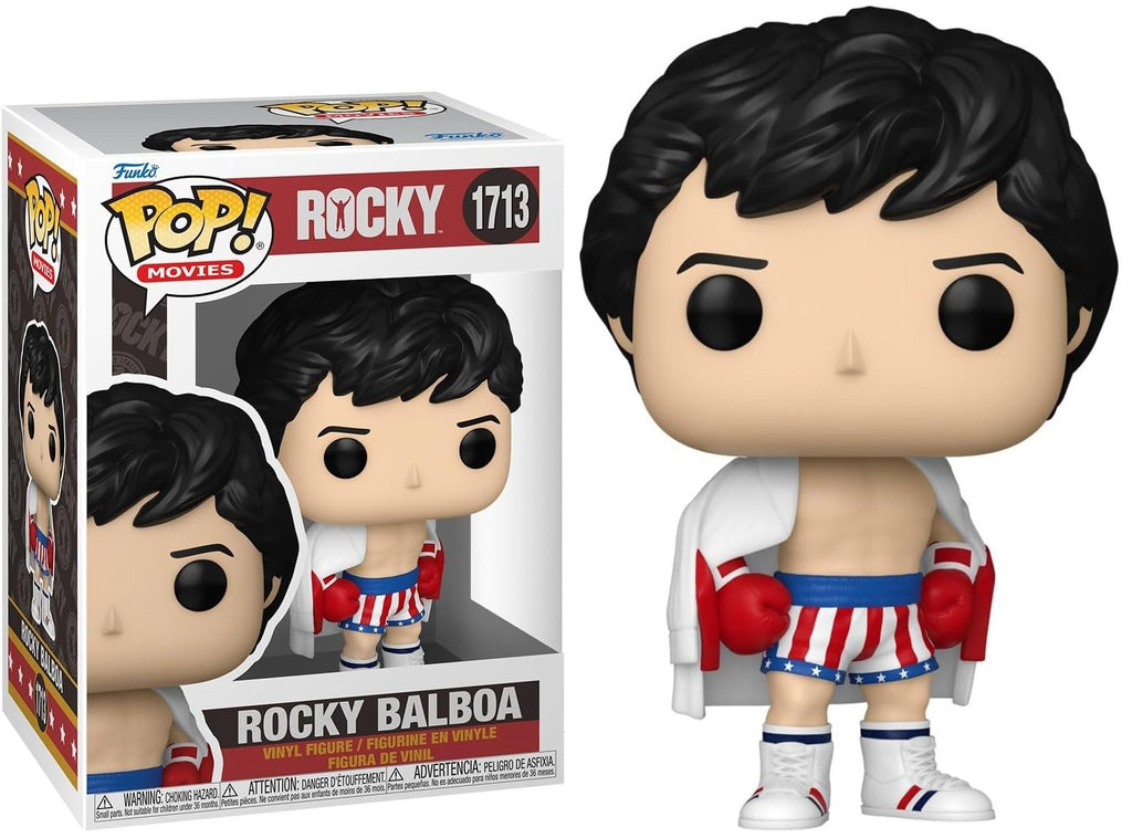 POP! Rocky - Rocky Balboa 9 cm