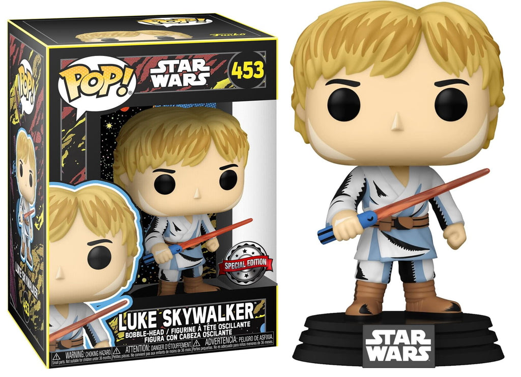 POP! Star Wars Retro Series – Luke Skywalker Exclusive 9 cm