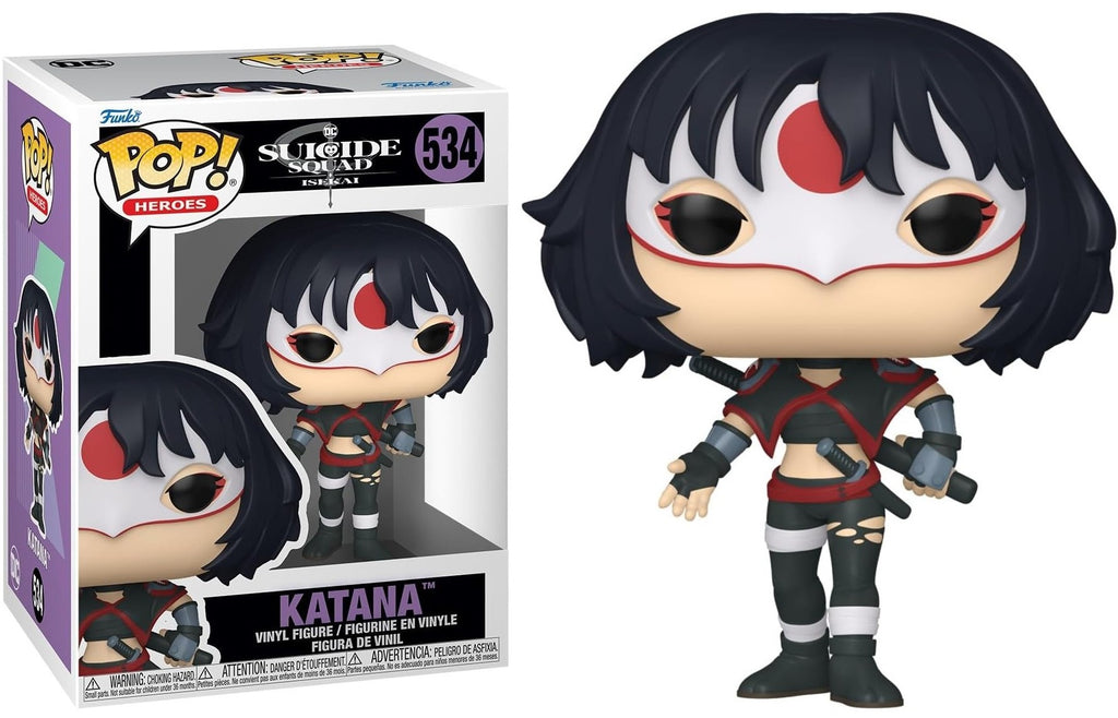 POP! Katana - Suicide Squad Isekai 9cm