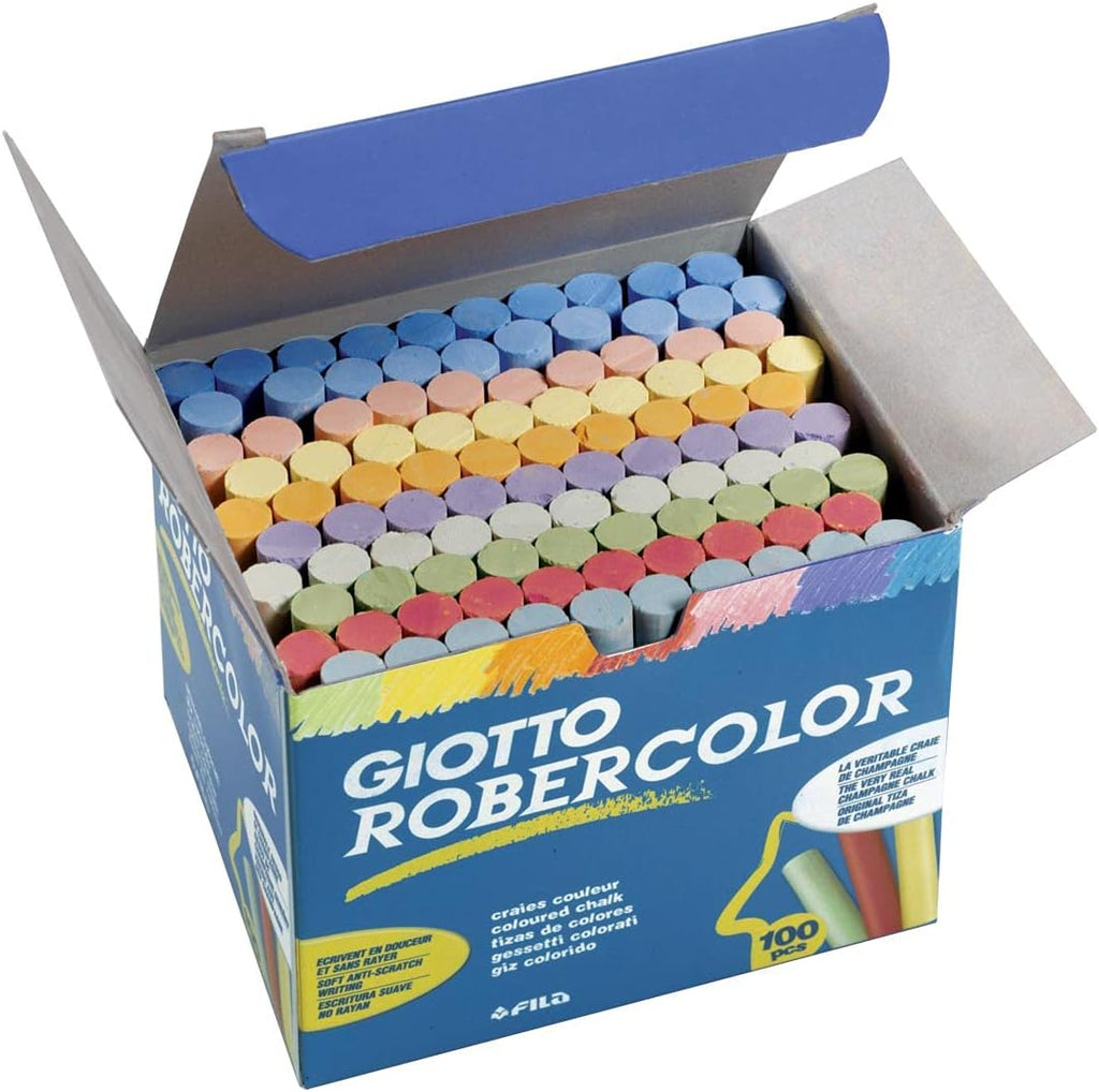Giz Giotto Robercolor Cores com 100 Unidades (53900)