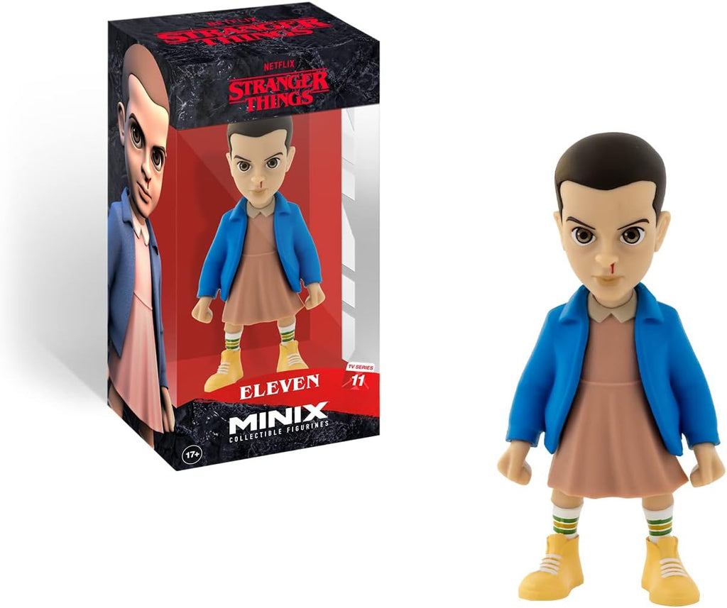 Minix Eleven Stranger Things 12 cm