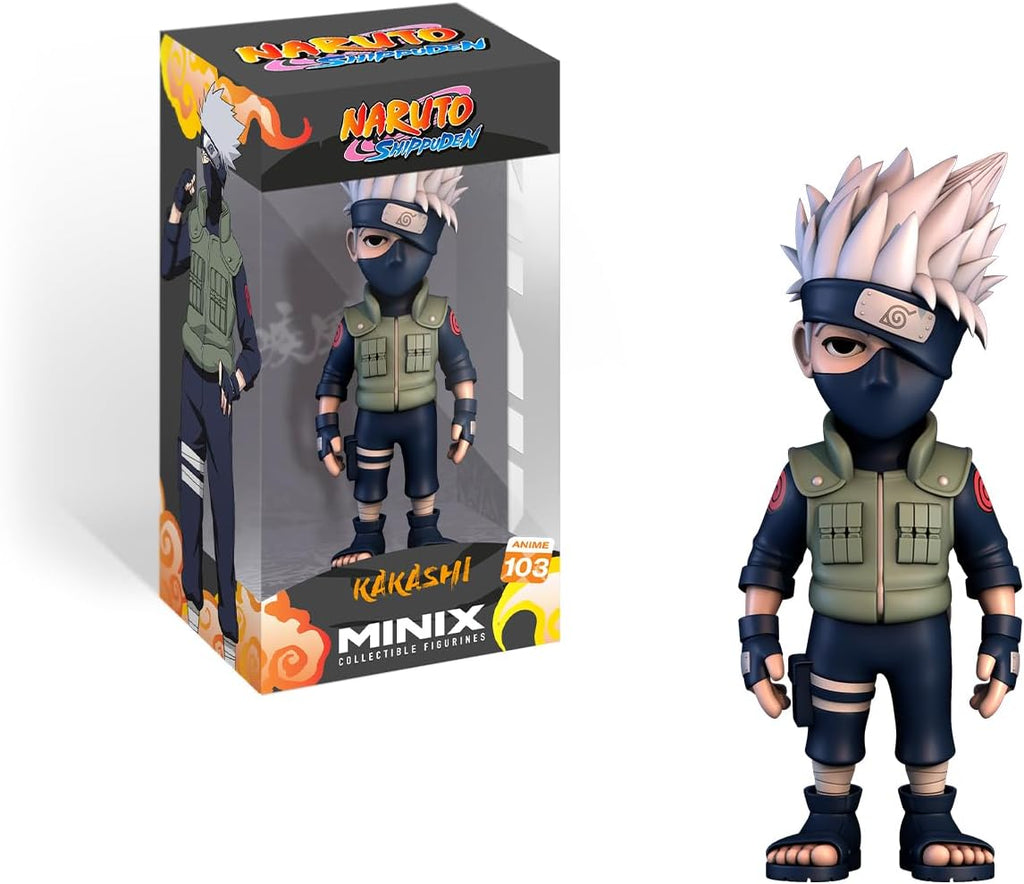 Minix Kakashi - Naruto Shippuden 12cm