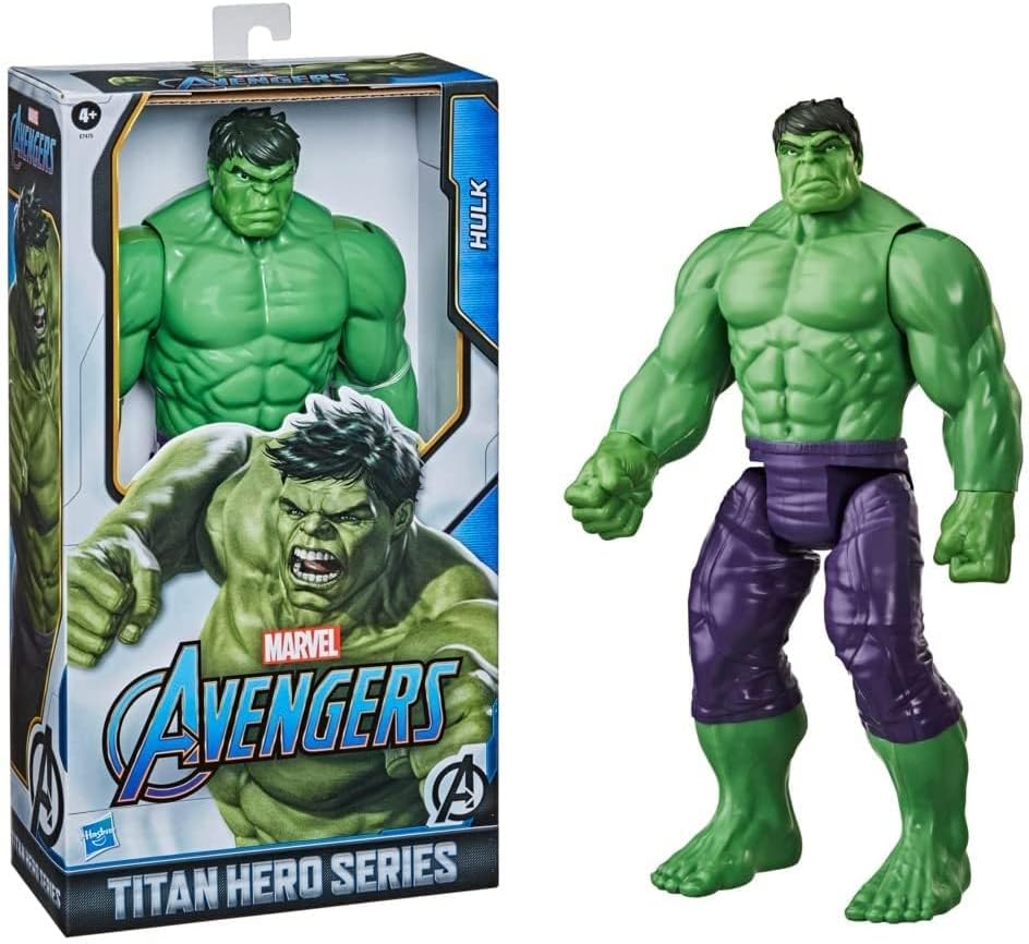Avengers Titan Deluxe Hulk 30cm Marvel Hasbro E7475