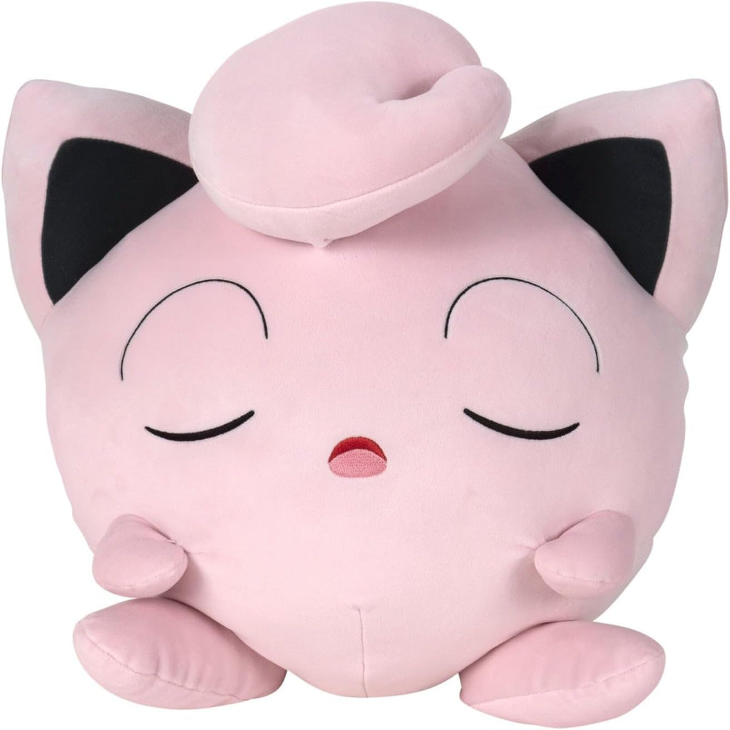 Peluche Pokémon Jigglypuff Adormecido 46cm