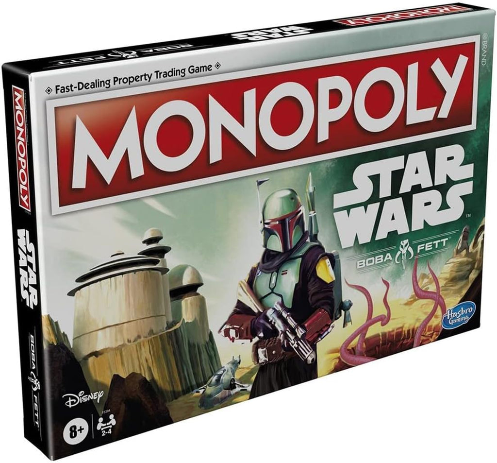 Spanish Monopoly Star Wars Boba Fett