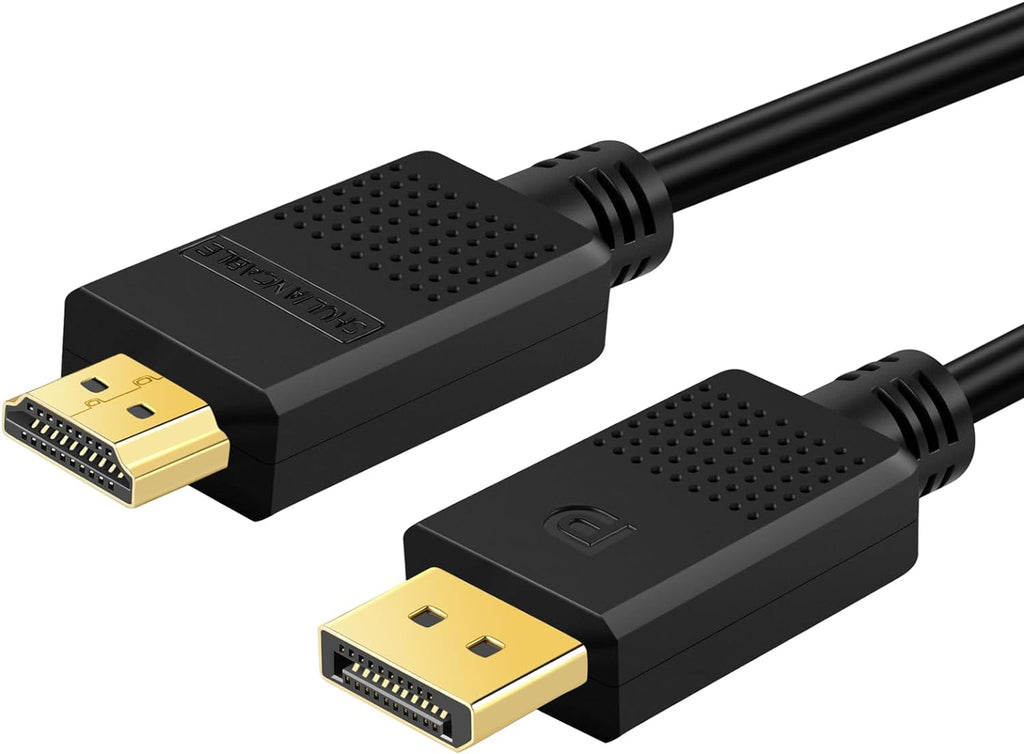 Cabo Adaptador DisplayPort para HDMI 4K (1,8m)