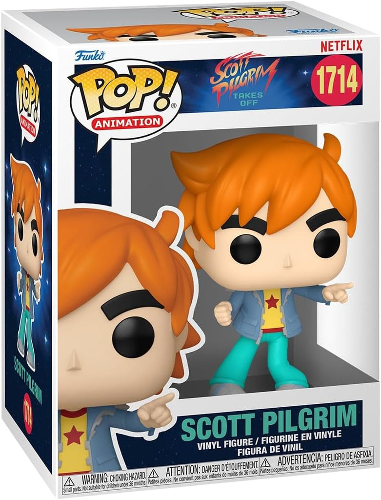 POP! Scott Pilgrim - Scott Pilgrim Takes Off 9 cm