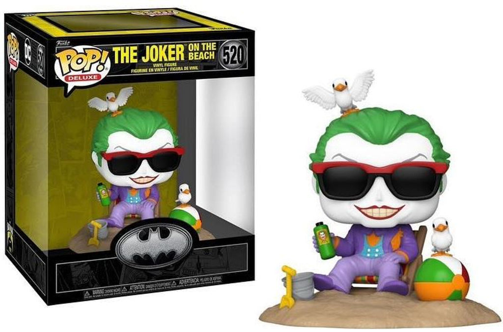 POP! Deluxe DC Comics: Joker na Praia 20 cm