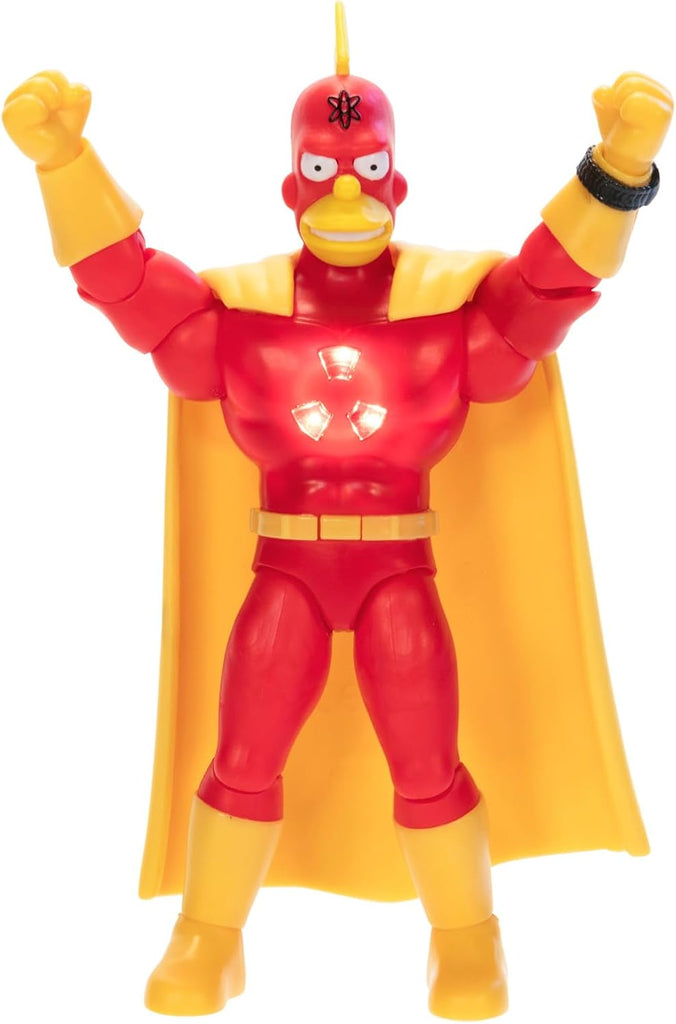 Figura Articulada Os Simpsons – Radioactive Man 13 cm