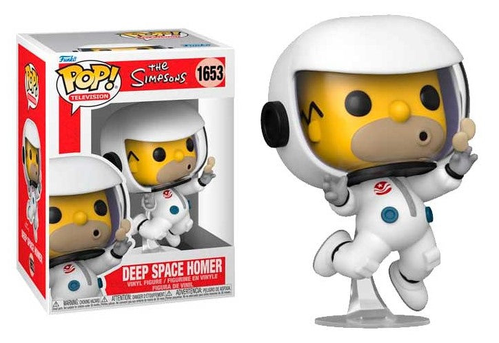 POP! The Simpsons – Deep Space Homer 9 cm