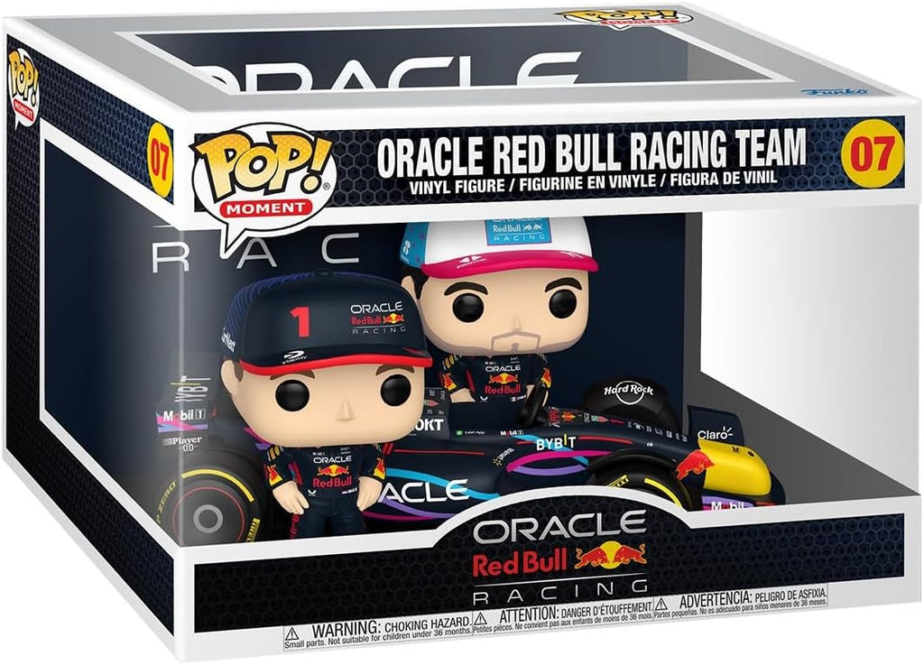 POP! Moment Racing - Max Verstappen Red Bull Team 25cm