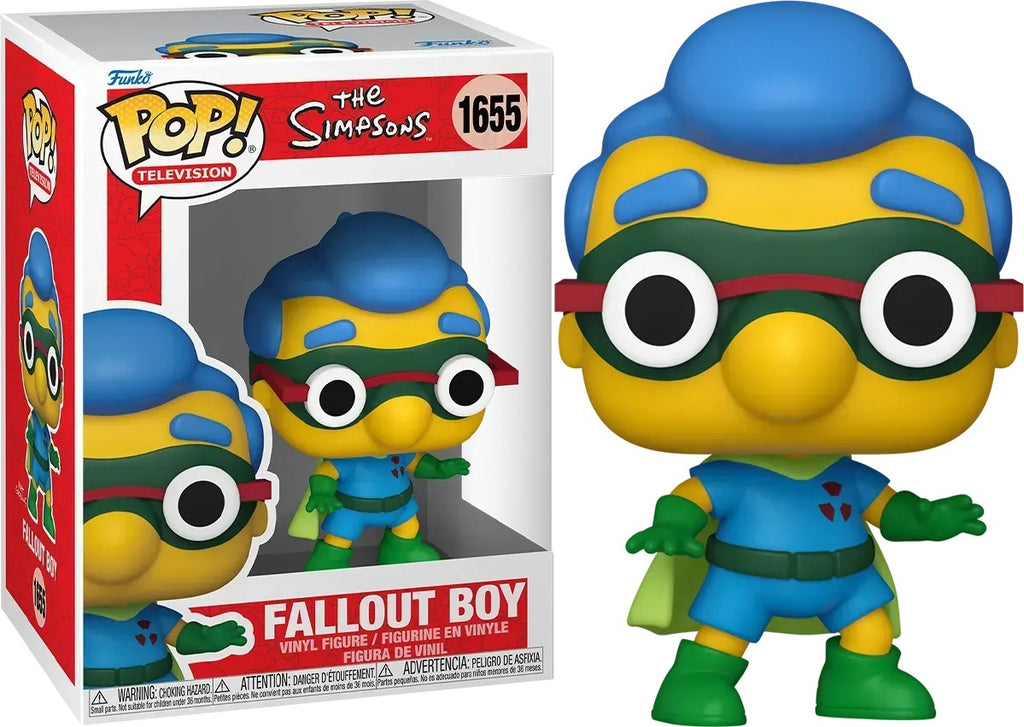 POP! The Simpsons – Milhouse como Fallout Boy 9 cm