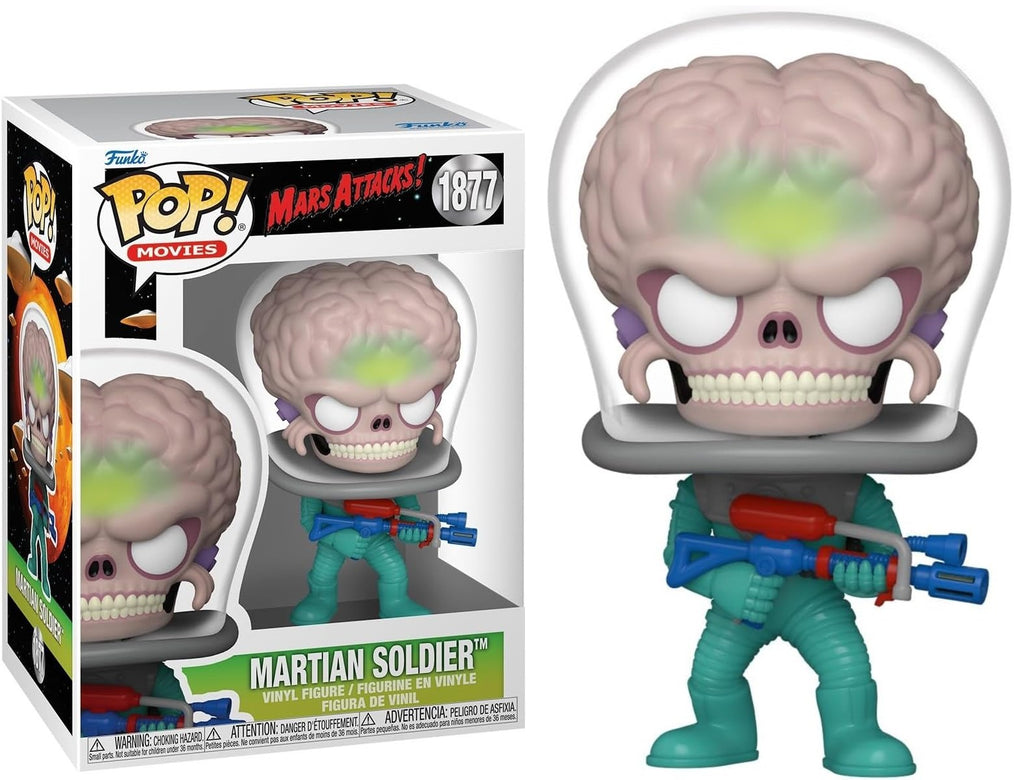 POP! Mars Attacks - Martian Soldier 9 cm