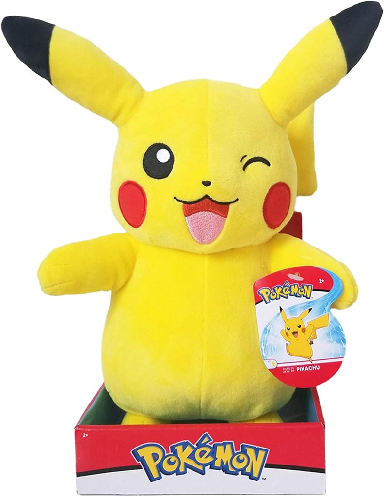 Peluche Pokémon Pikachu 30 cm