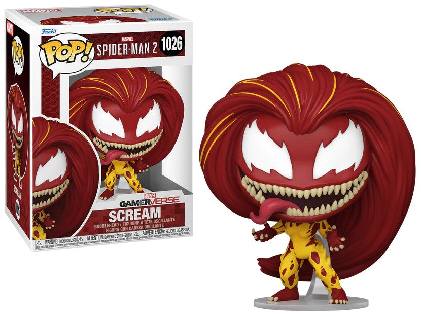 POP! Marvel Spider-Man 2 Scream 9cm