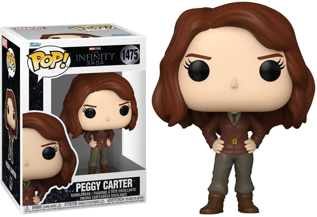 POP! Marvel Infinity Saga Peggy Carter 9 cm