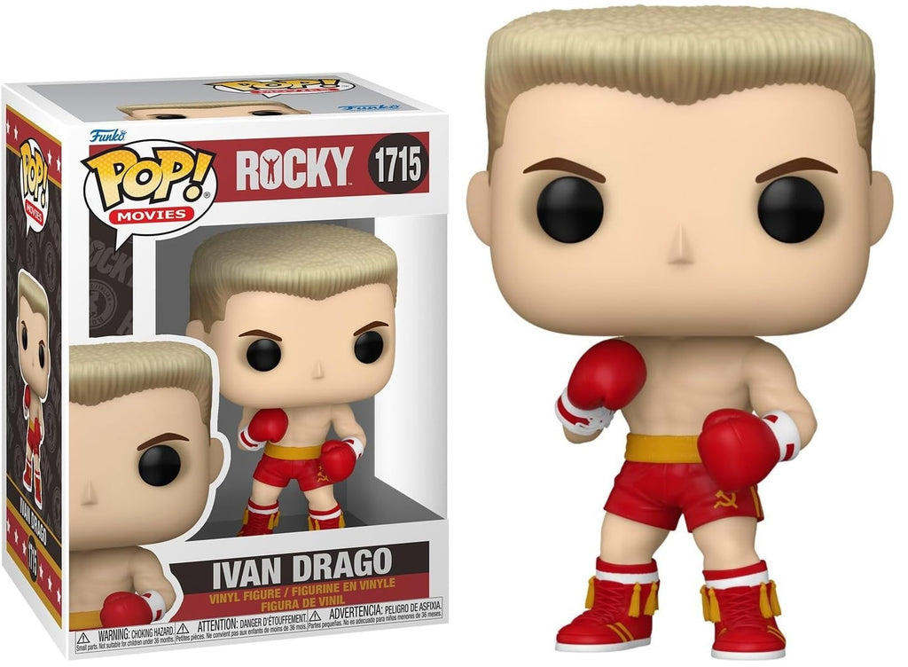 POP! Rocky - Ivan Drago 9 cm