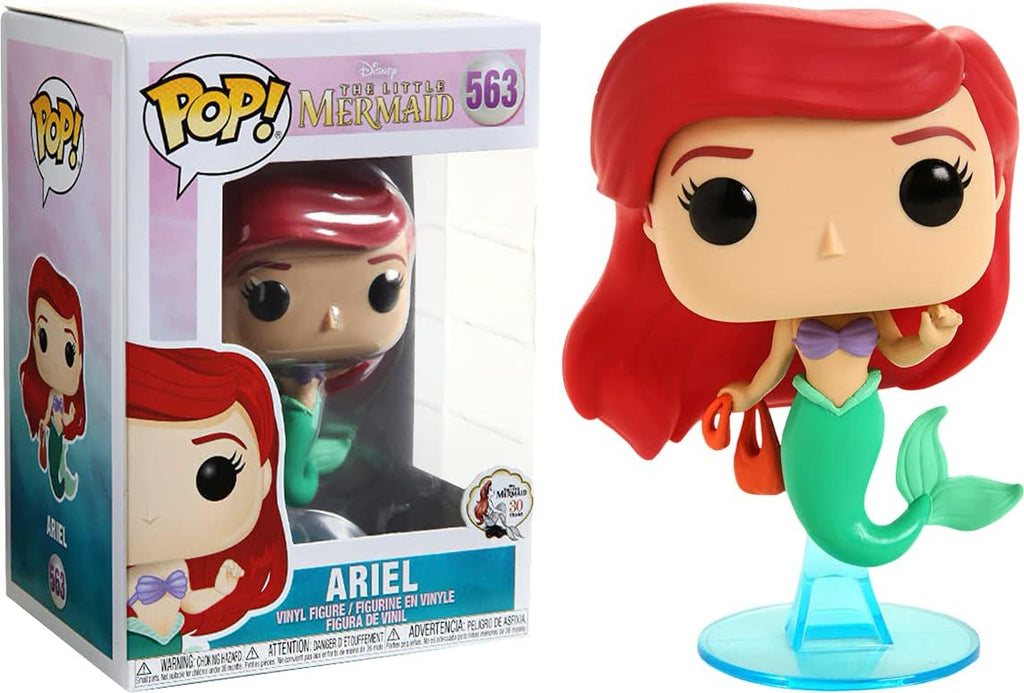 POP! Disney: Little Mermaid - Ariel com Bolsa 9cm