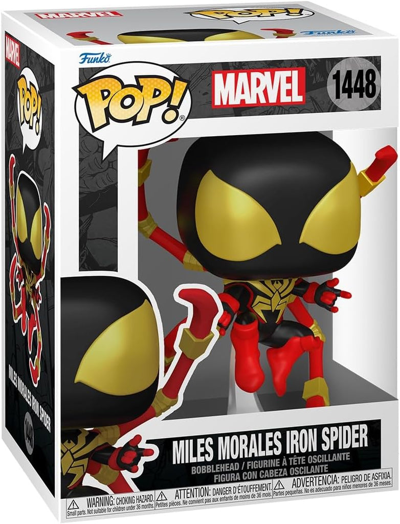 POP! Marvel Miles Morales Iron Spider 9cm