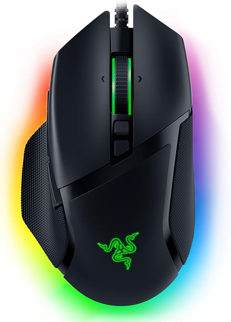 Razer Basilisk V3 - Rato Gaming Personalizável com Cabo (11 Botões Programáveis)