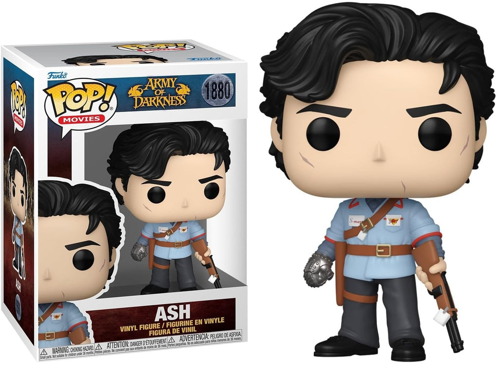 POP! Army of Darkness Ash Williams 9 cm