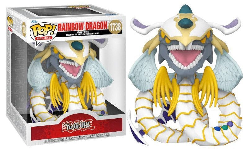 POP! Deluxe Rainbow Dragon - Yu-Gi-Oh! 17cm