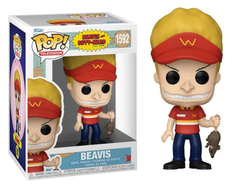 POP! Beavis and Butt-Head – Beavis 9 cm