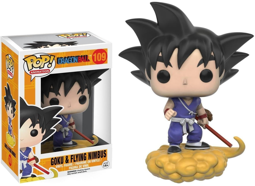 POP! Dragon Ball Z – Goku & Nimbus 9 cm