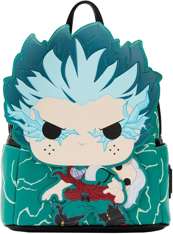 Mochila Loungefly My Hero Academia Infinity Deku 26cm