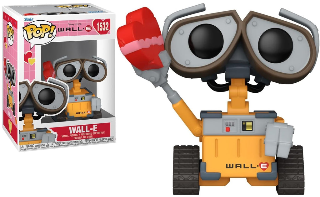 POP! Disney Pixar Wall-E Valentine 9 cm