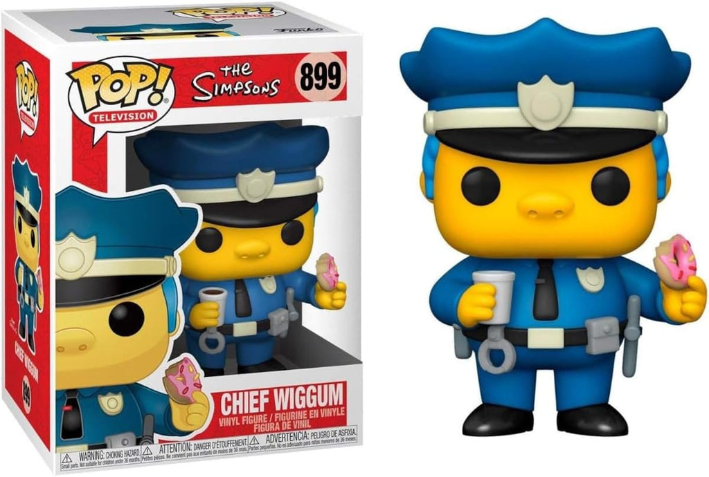 POP! Animation: The Simpsons – Chief Wiggum 9 cm