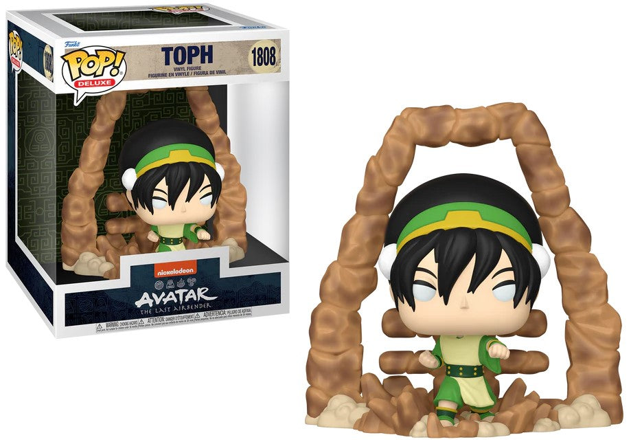 POP! Deluxe Avatar: The Last Airbender – Toph 14 cm