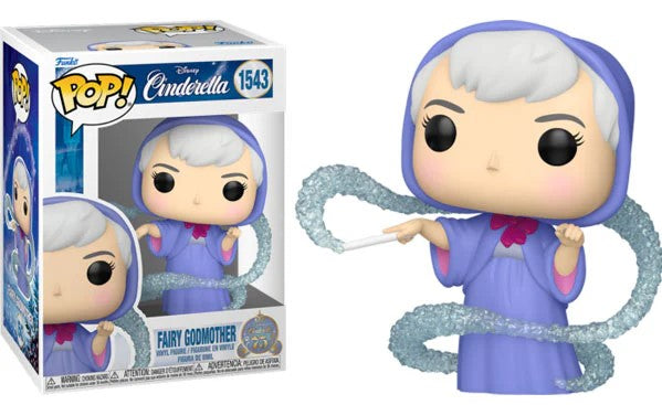 POP! Disney Cinderela 75 Anos – Fairy Godmother 9cm