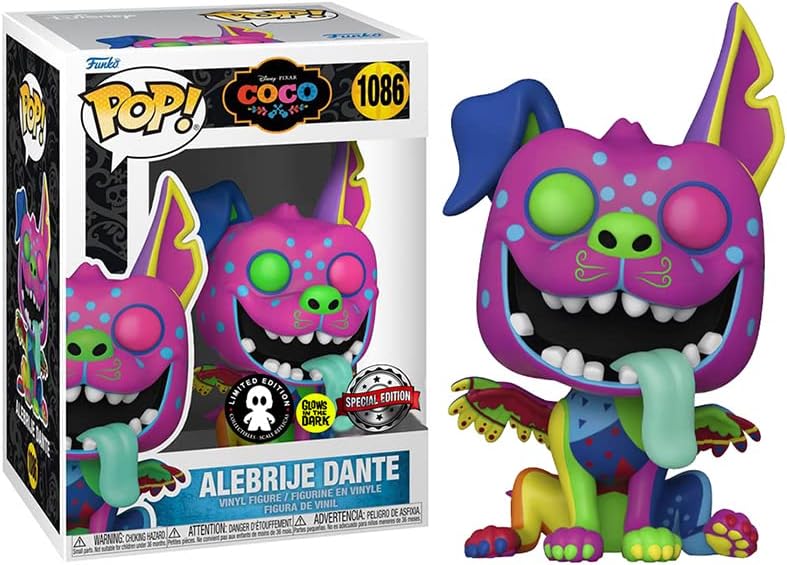 POP! Disney: Coco - Alebrije Dante Exclusive 9 cm