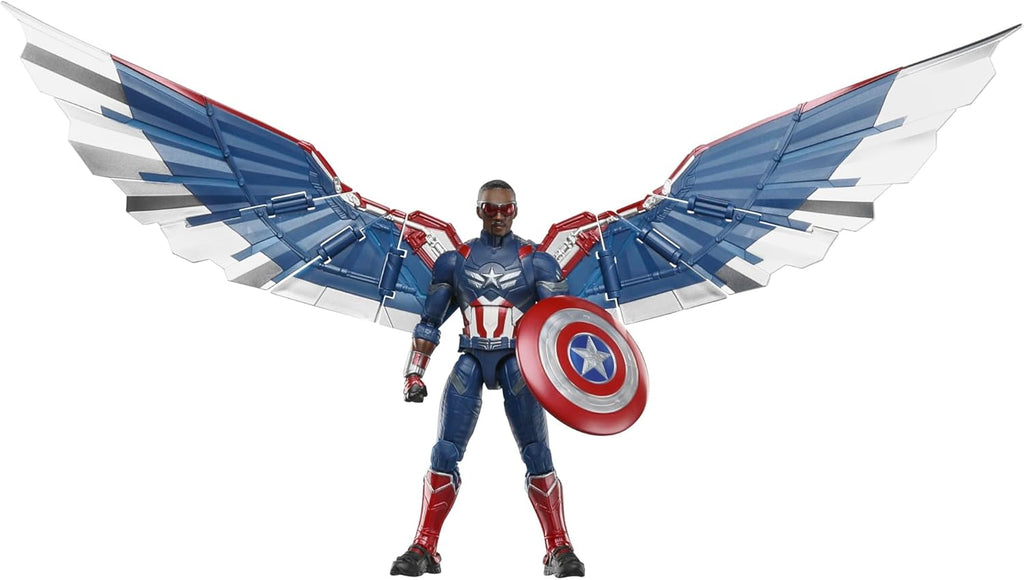 Marvel Legends Series Captain America: Brave New World - Capitão América 15 cm