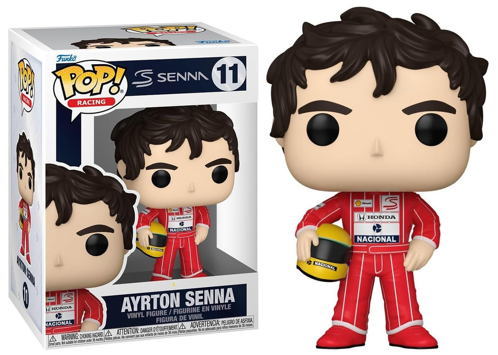 POP! Racing – Ayrton Senna McLaren 9 cm