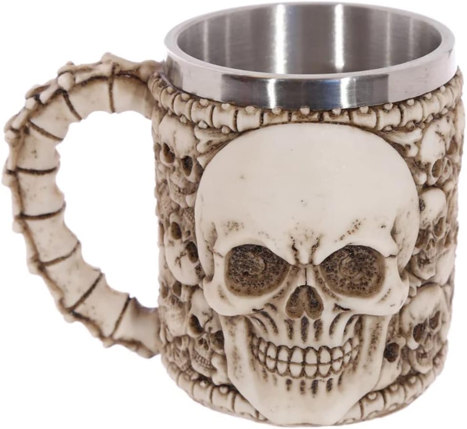 Caneca Multi Skull com Emblema de Caveira