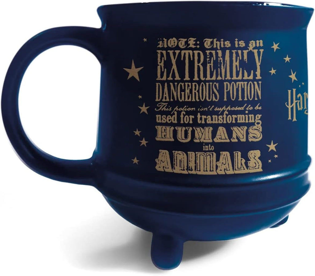 Caneca 3D Harry Potter Caldeirão de Poções 325ml